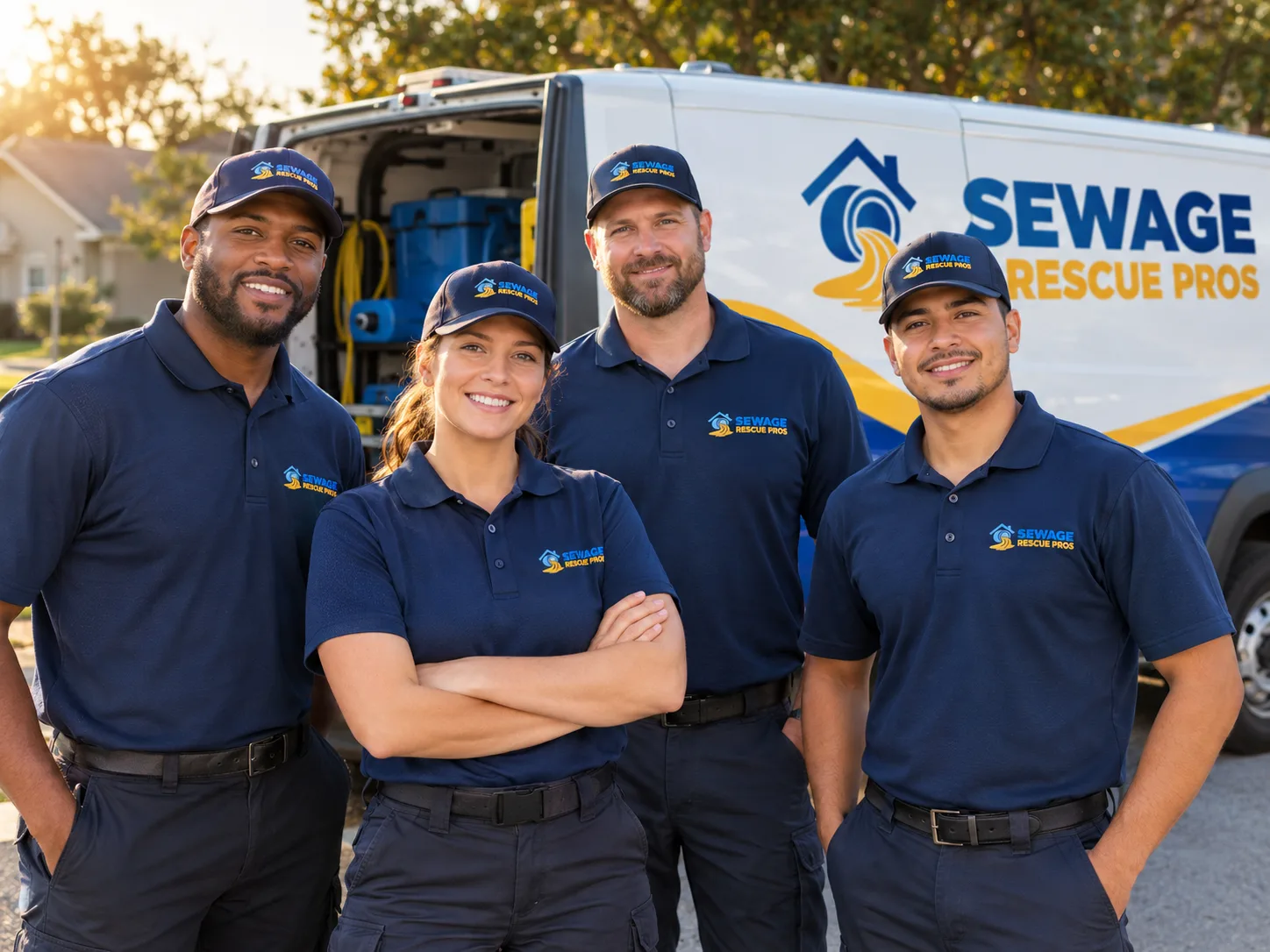 Sewage Backup Cleanup company in Hendricks, MN